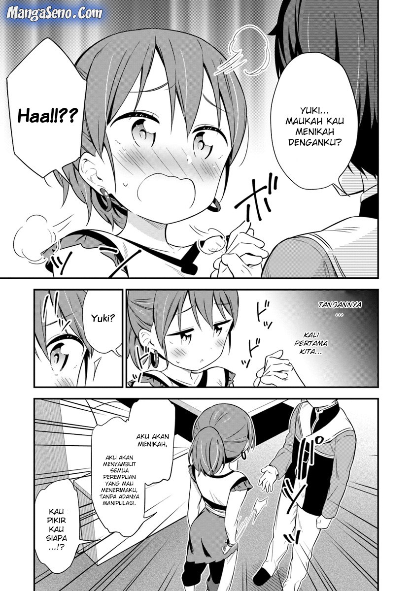 Butsuri-san de Musou shitetara Motemote ni Narimashita Chapter 27 Gambar 19
