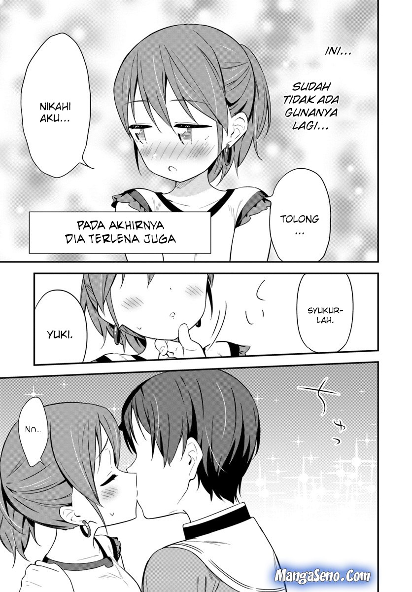 Butsuri-san de Musou shitetara Motemote ni Narimashita Chapter 27 Gambar 23