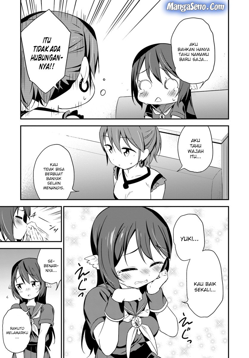 Butsuri-san de Musou shitetara Motemote ni Narimashita Chapter 27 Gambar 3