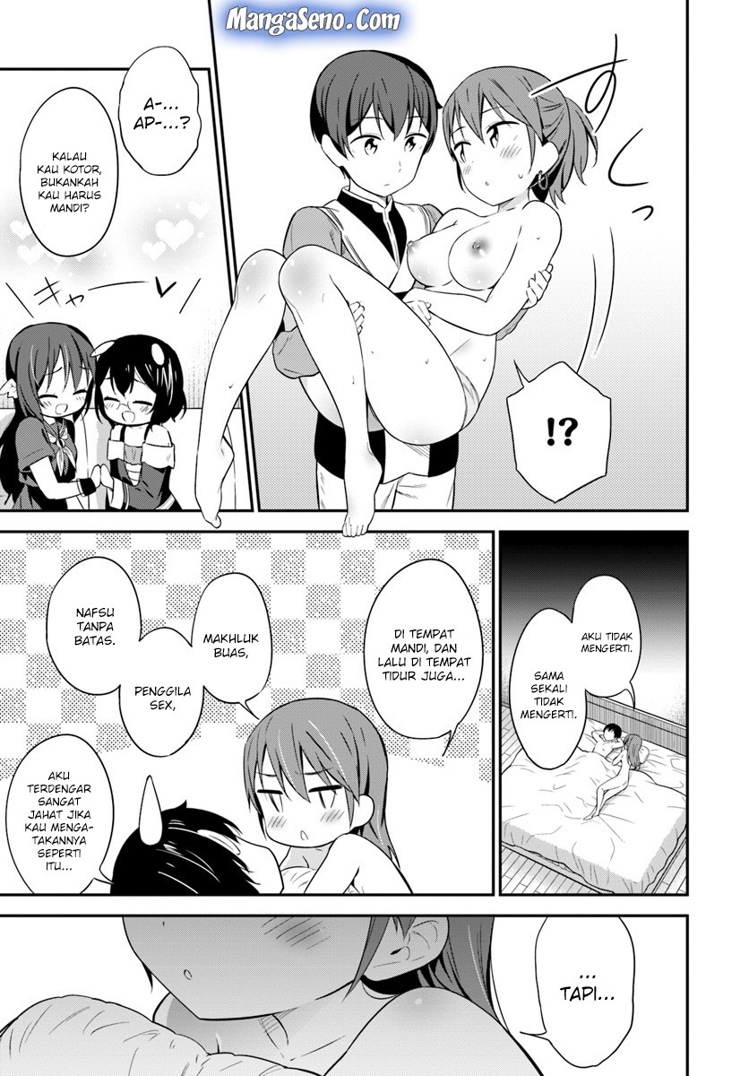 Butsuri-san de Musou shitetara Motemote ni Narimashita Chapter 27 Gambar 31