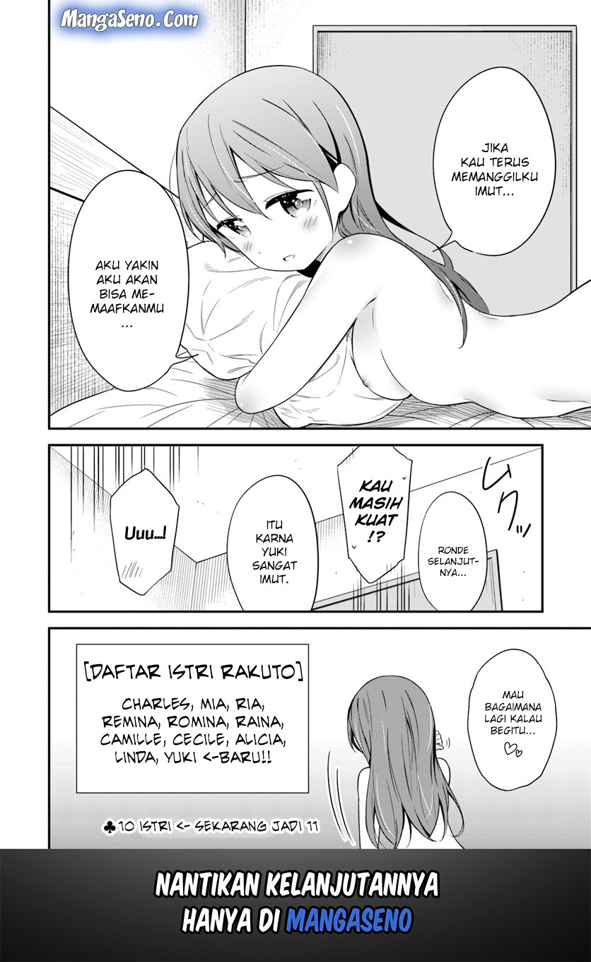 Butsuri-san de Musou shitetara Motemote ni Narimashita Chapter 27 Gambar 32