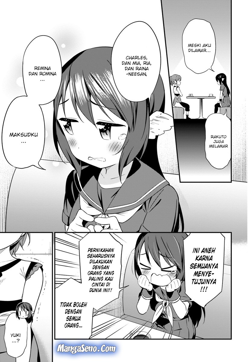 Butsuri-san de Musou shitetara Motemote ni Narimashita Chapter 27 Gambar 5