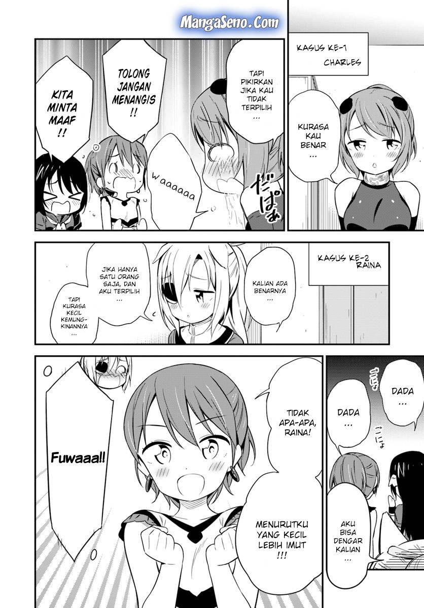 Butsuri-san de Musou shitetara Motemote ni Narimashita Chapter 27 Gambar 8