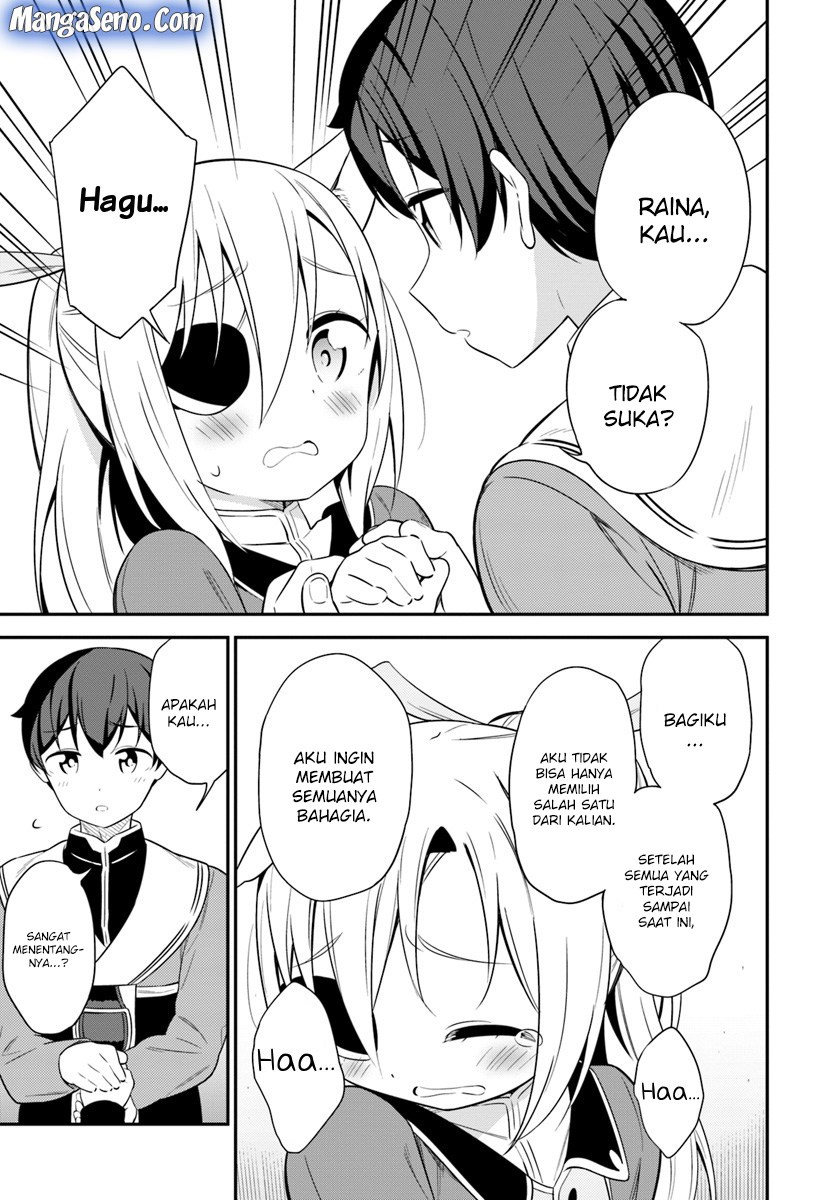 Butsuri-san de Musou shitetara Motemote ni Narimashita Chapter 26 Gambar 12