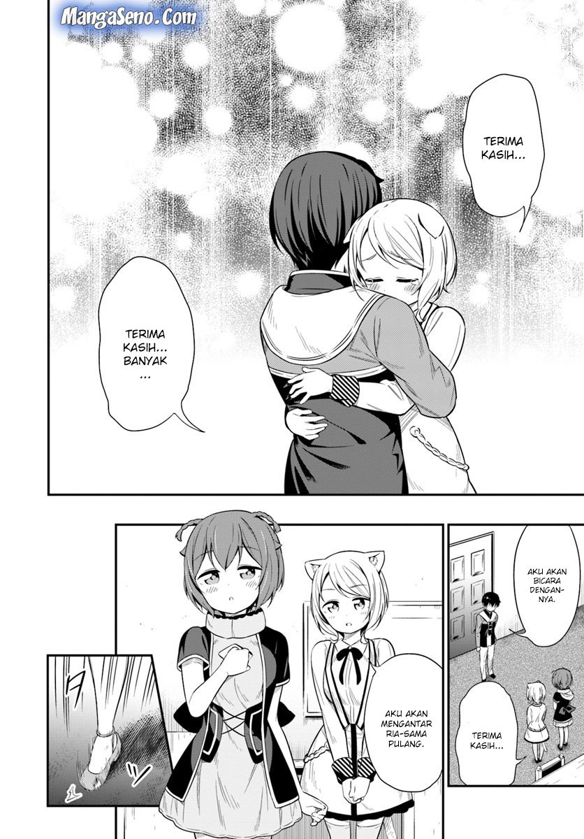 Butsuri-san de Musou shitetara Motemote ni Narimashita Chapter 24 Gambar 16