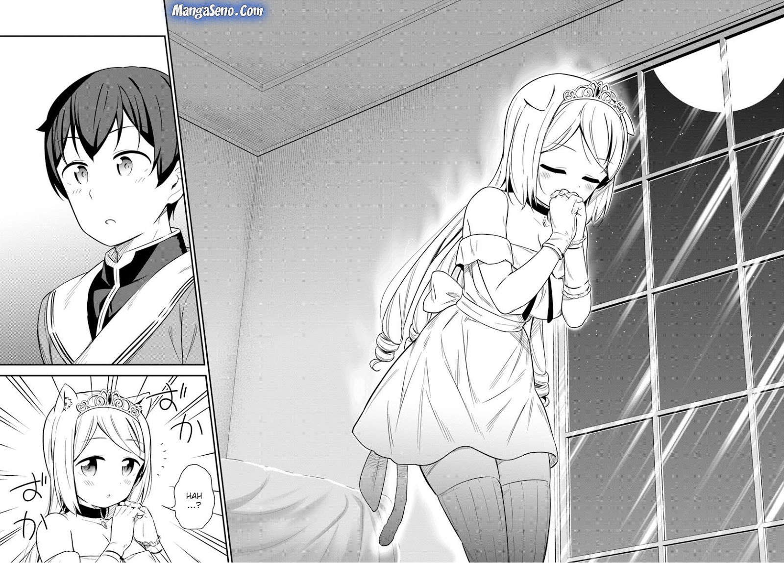 Butsuri-san de Musou shitetara Motemote ni Narimashita Chapter 24 Gambar 20