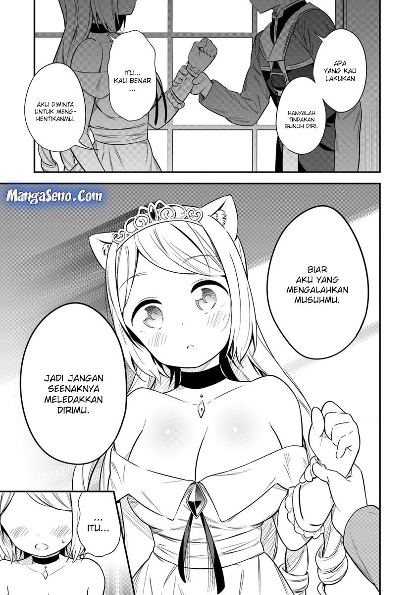 Butsuri-san de Musou shitetara Motemote ni Narimashita Chapter 24 Gambar 22