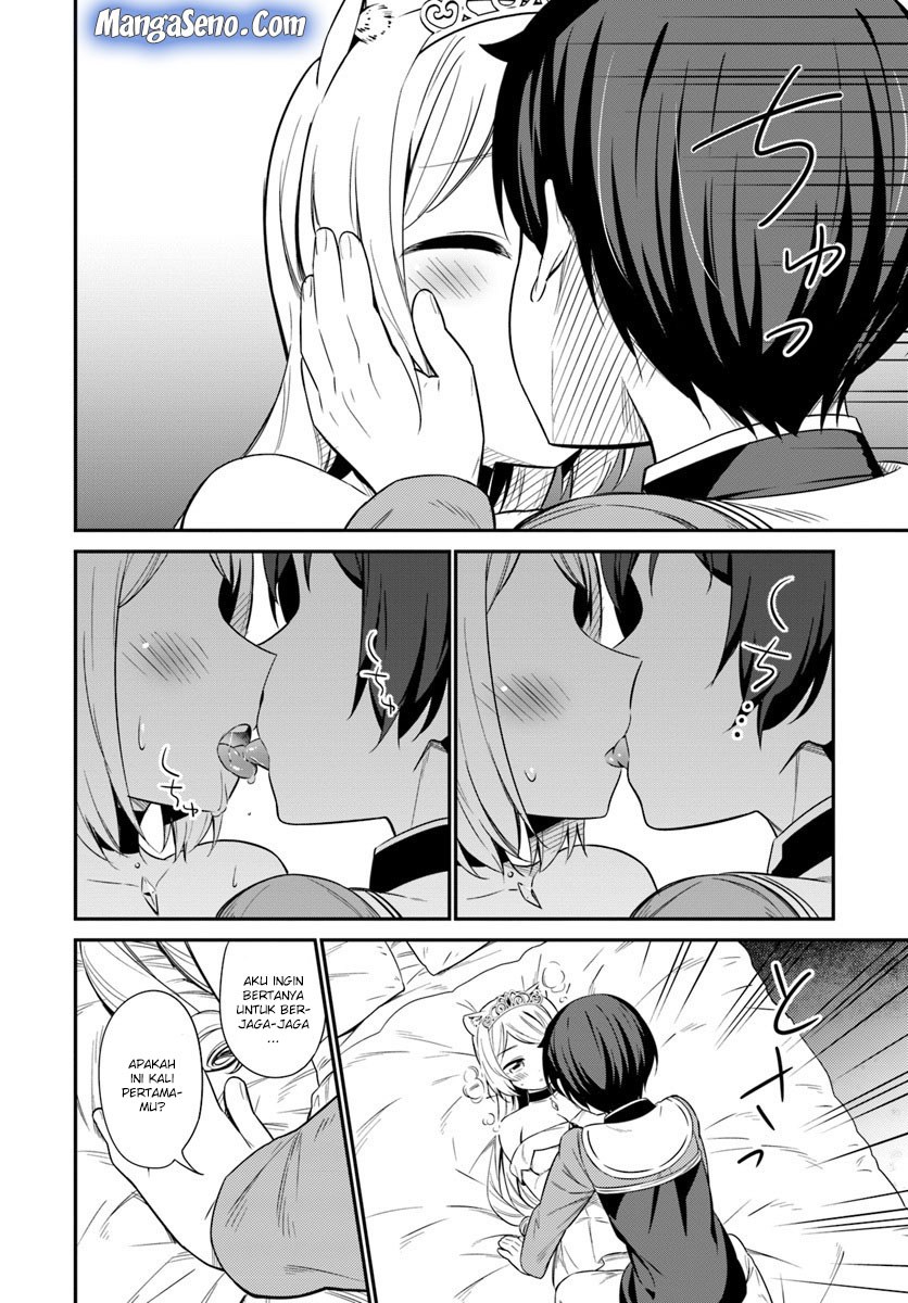Butsuri-san de Musou shitetara Motemote ni Narimashita Chapter 24 Gambar 31