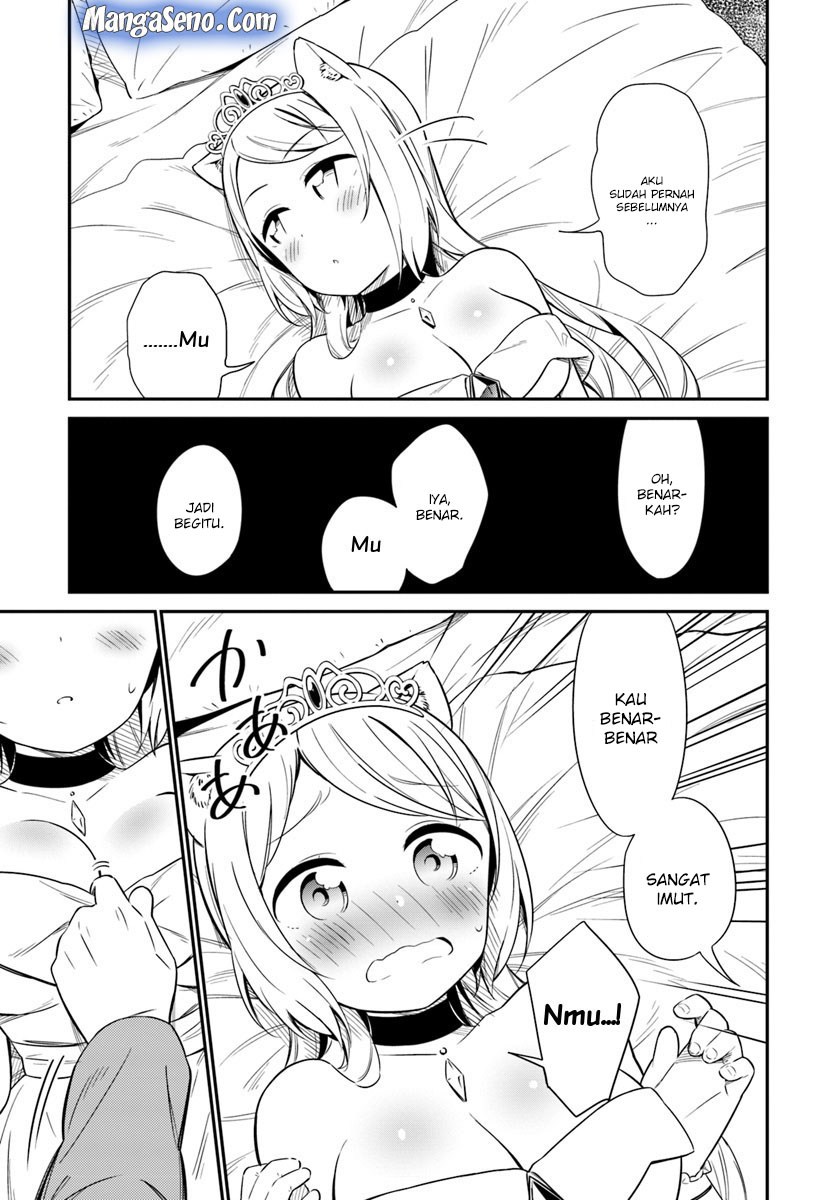 Butsuri-san de Musou shitetara Motemote ni Narimashita Chapter 24 Gambar 32