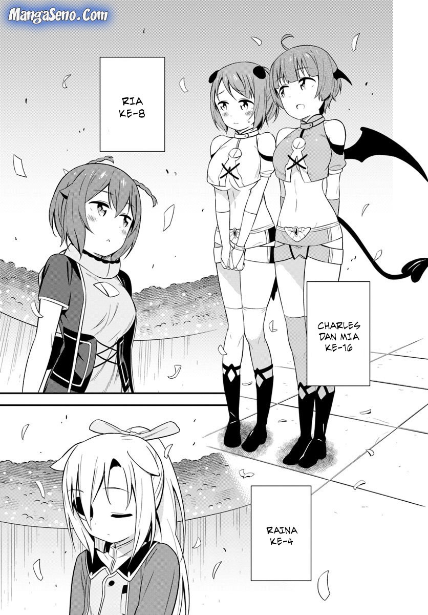 Butsuri-san de Musou shitetara Motemote ni Narimashita Chapter 23 Gambar 11