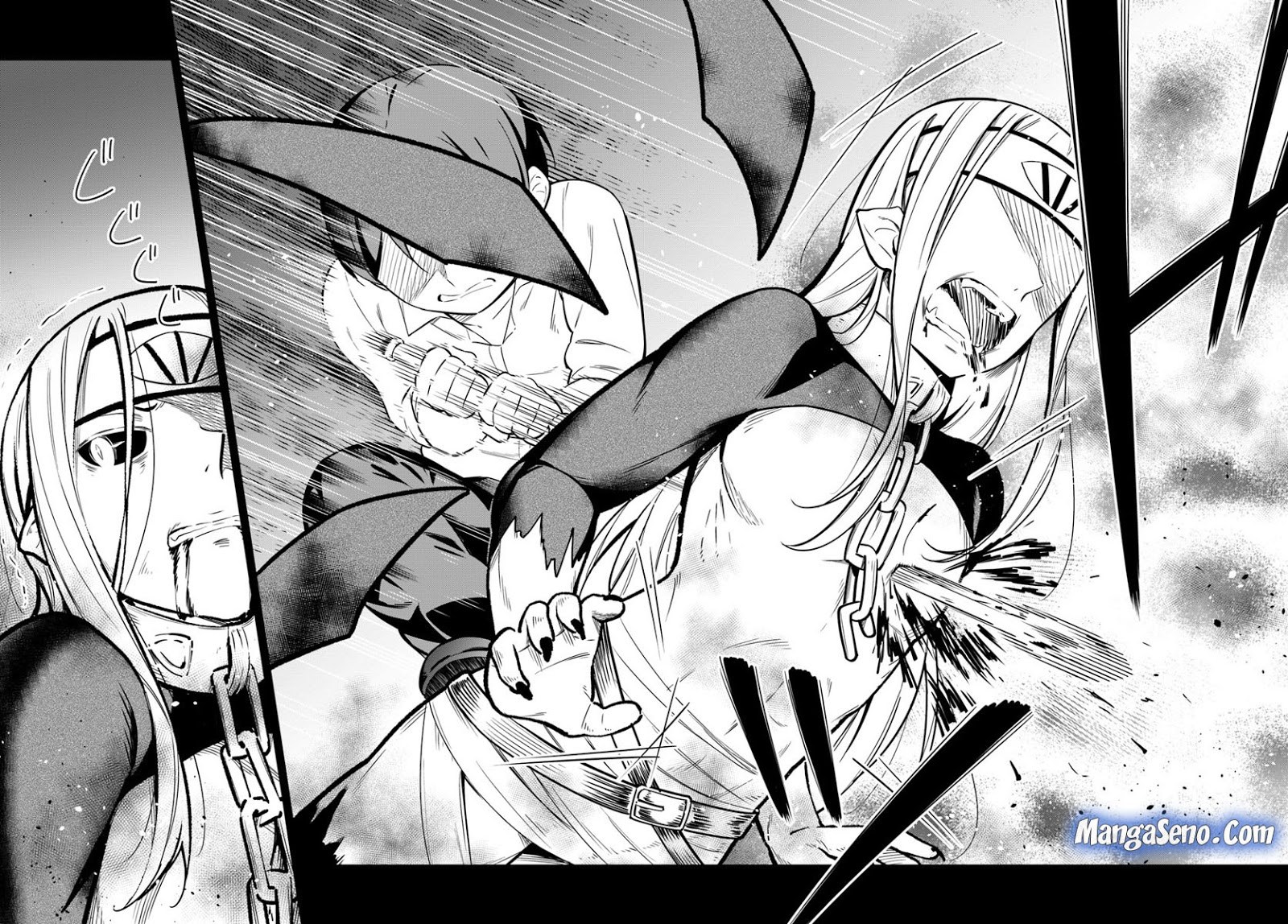 Butsuri-san de Musou shitetara Motemote ni Narimashita Chapter 23 Gambar 16