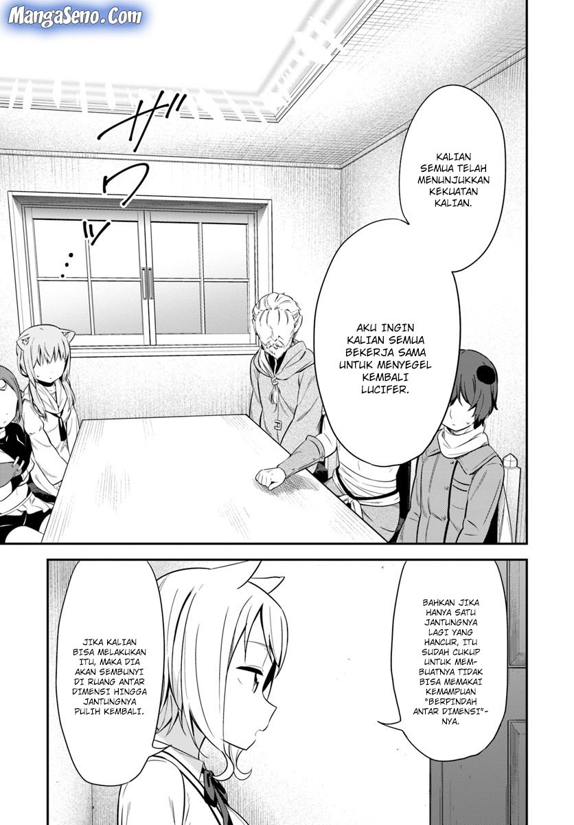 Butsuri-san de Musou shitetara Motemote ni Narimashita Chapter 23 Gambar 18