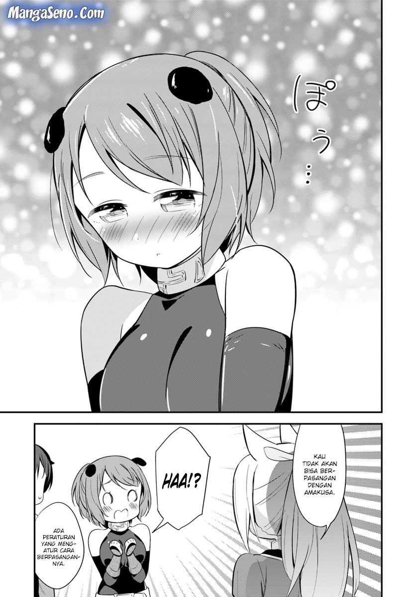 Butsuri-san de Musou shitetara Motemote ni Narimashita Chapter 23 Gambar 3