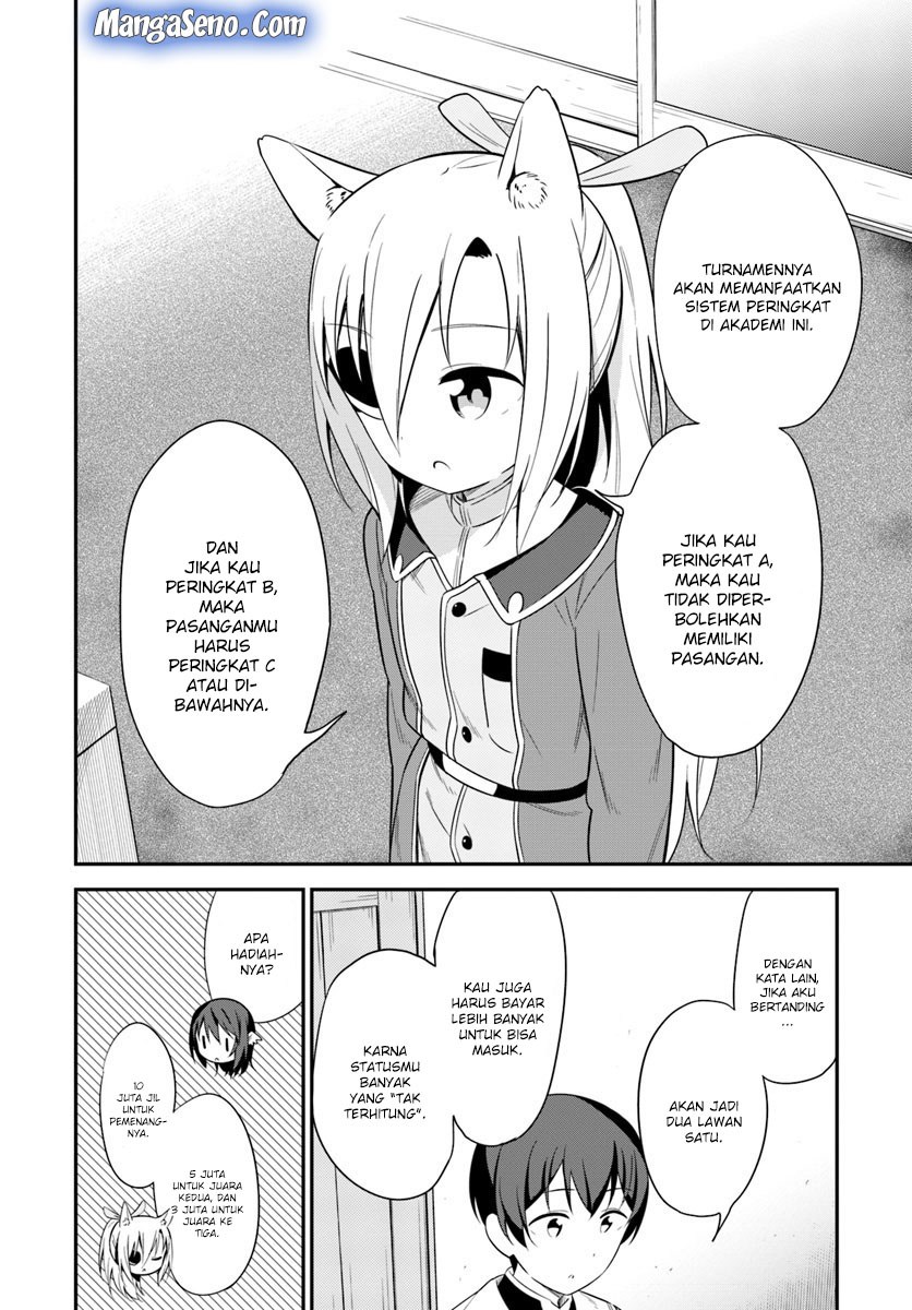 Butsuri-san de Musou shitetara Motemote ni Narimashita Chapter 23 Gambar 4