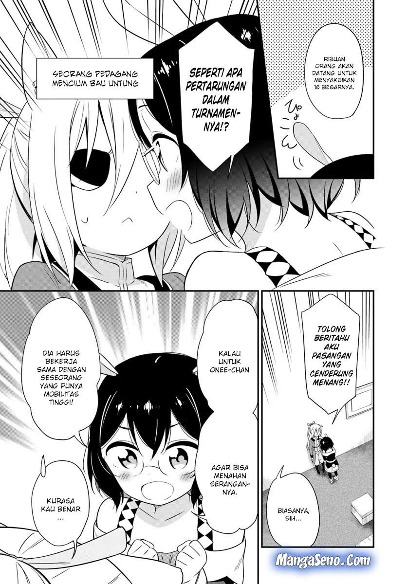 Butsuri-san de Musou shitetara Motemote ni Narimashita Chapter 23 Gambar 5