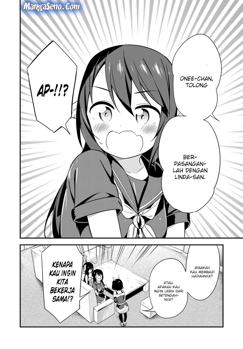 Butsuri-san de Musou shitetara Motemote ni Narimashita Chapter 23 Gambar 6