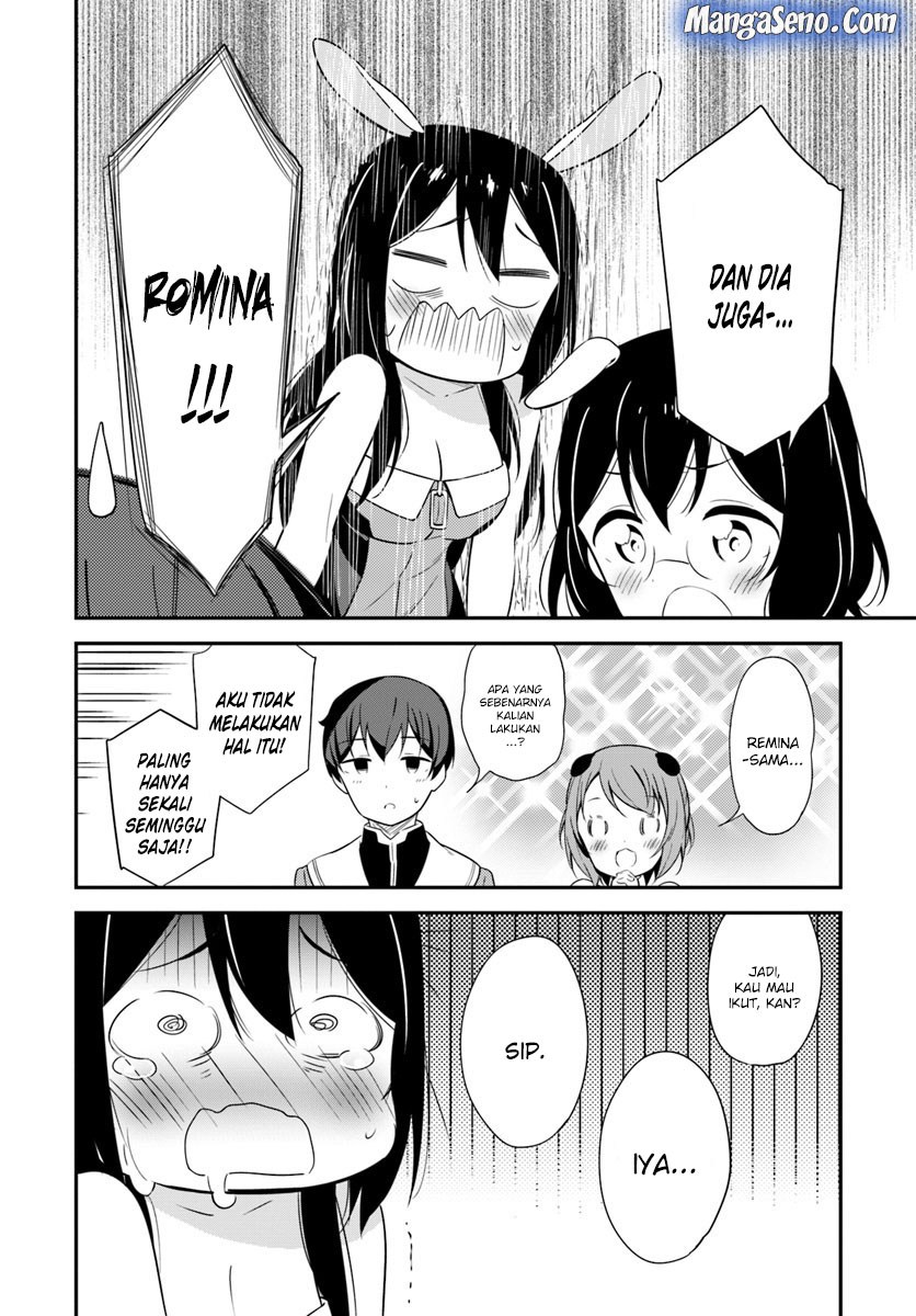 Butsuri-san de Musou shitetara Motemote ni Narimashita Chapter 23 Gambar 8