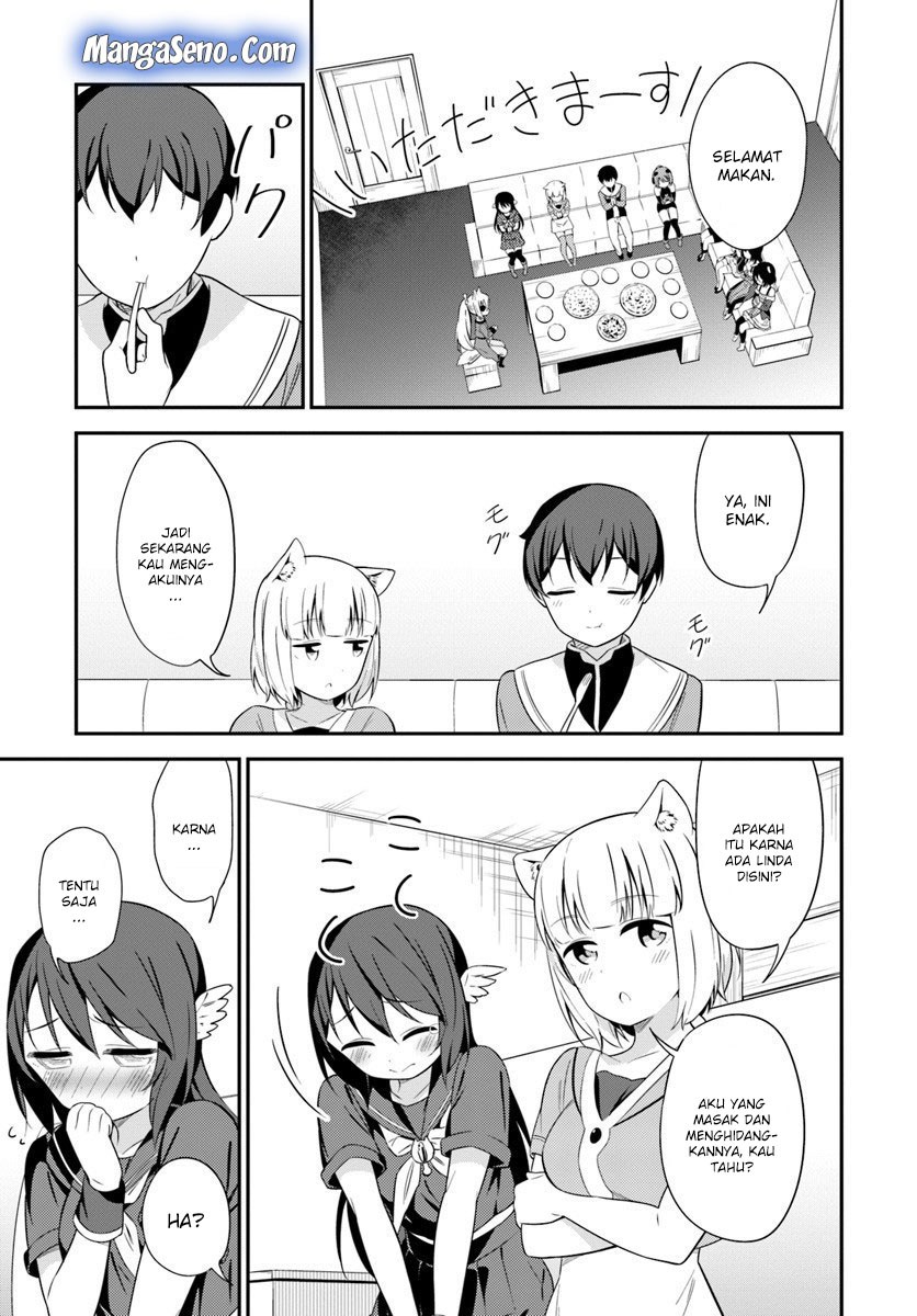 Butsuri-san de Musou shitetara Motemote ni Narimashita Chapter 22 Gambar 12