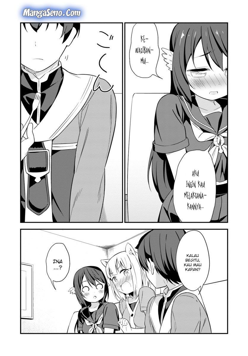 Butsuri-san de Musou shitetara Motemote ni Narimashita Chapter 22 Gambar 14