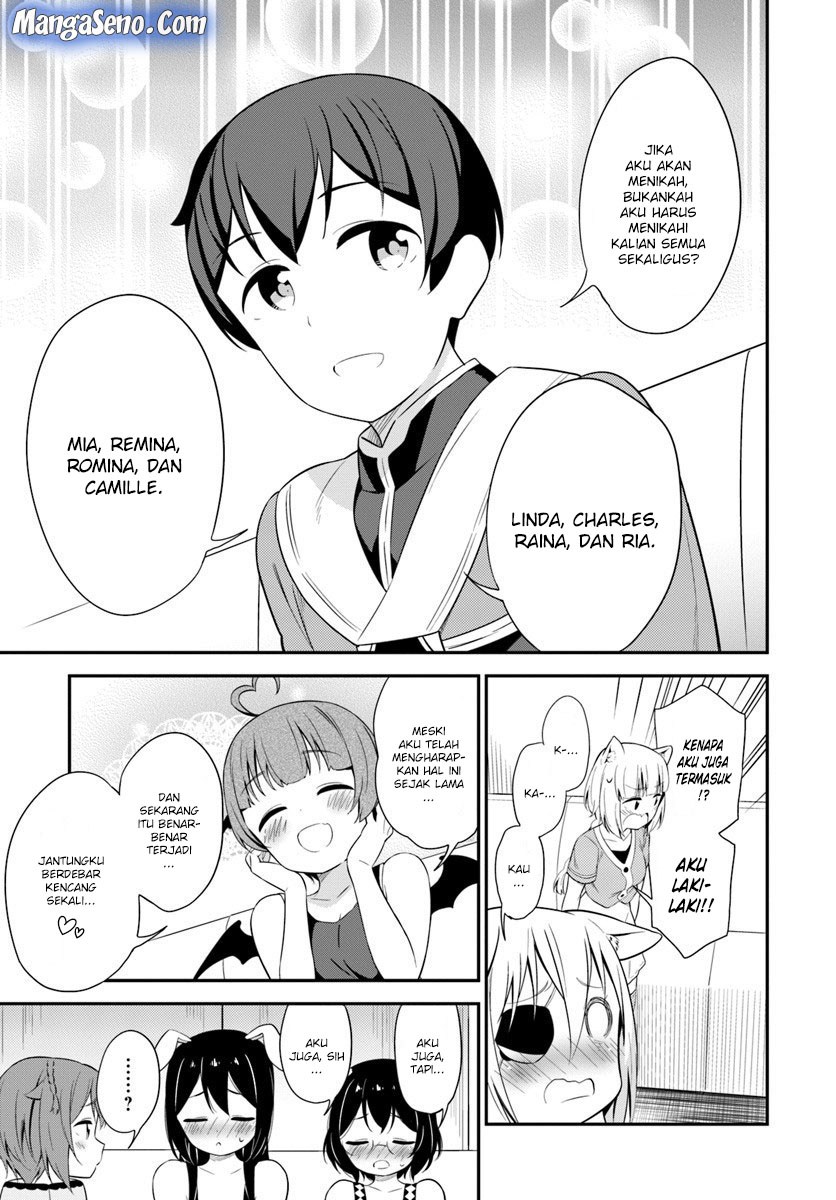 Butsuri-san de Musou shitetara Motemote ni Narimashita Chapter 22 Gambar 16