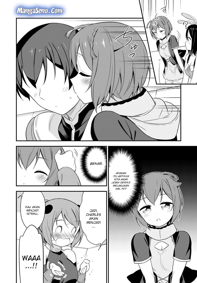 Butsuri-san de Musou shitetara Motemote ni Narimashita Chapter 22 Gambar 17