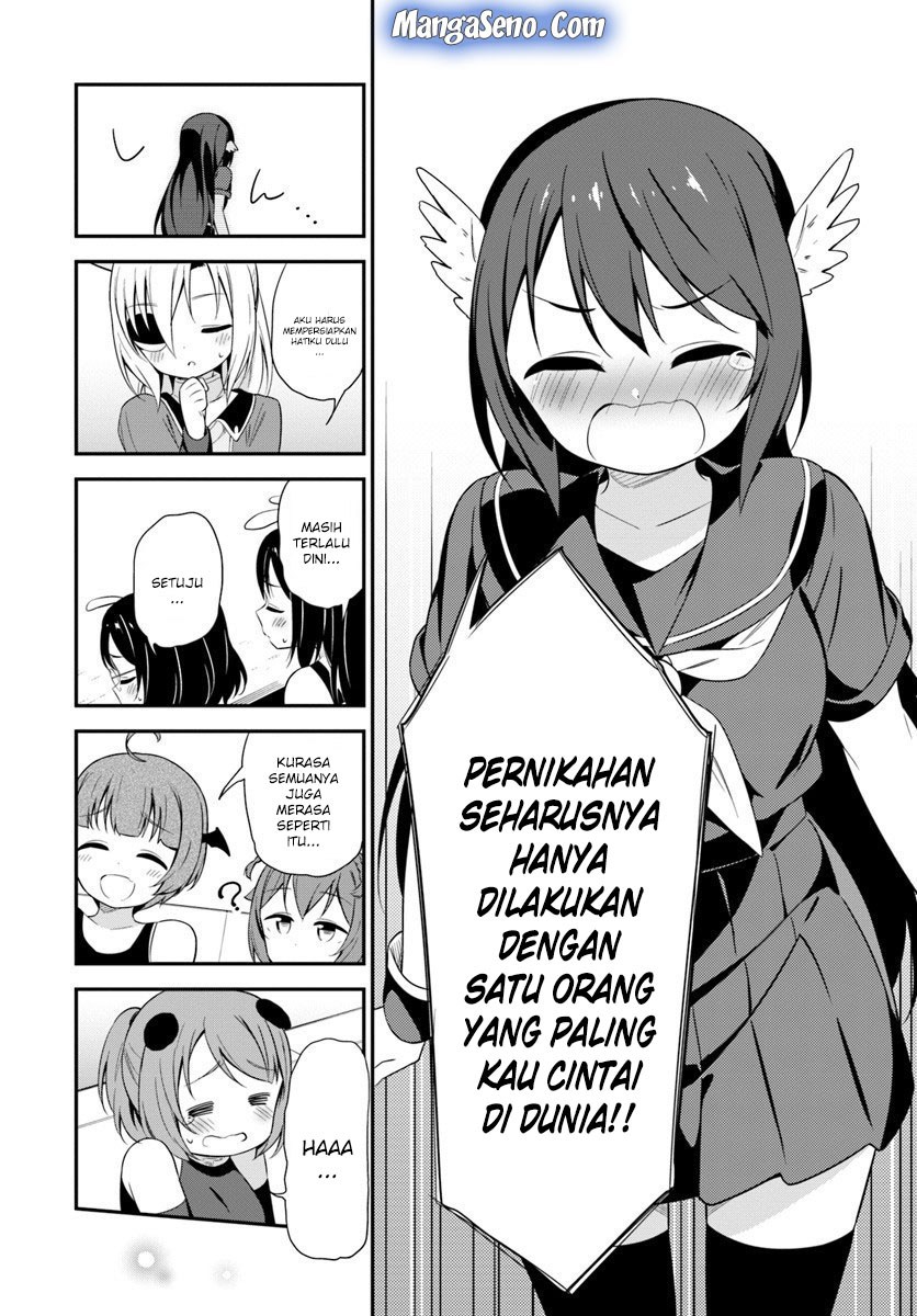 Butsuri-san de Musou shitetara Motemote ni Narimashita Chapter 22 Gambar 19