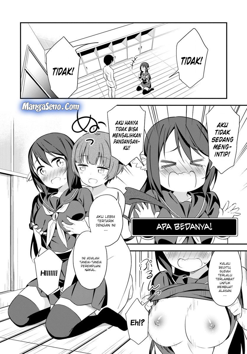 Baca  Butsuri-san de Musou shitetara Motemote ni Narimashita Chapter 22 Gambar 2