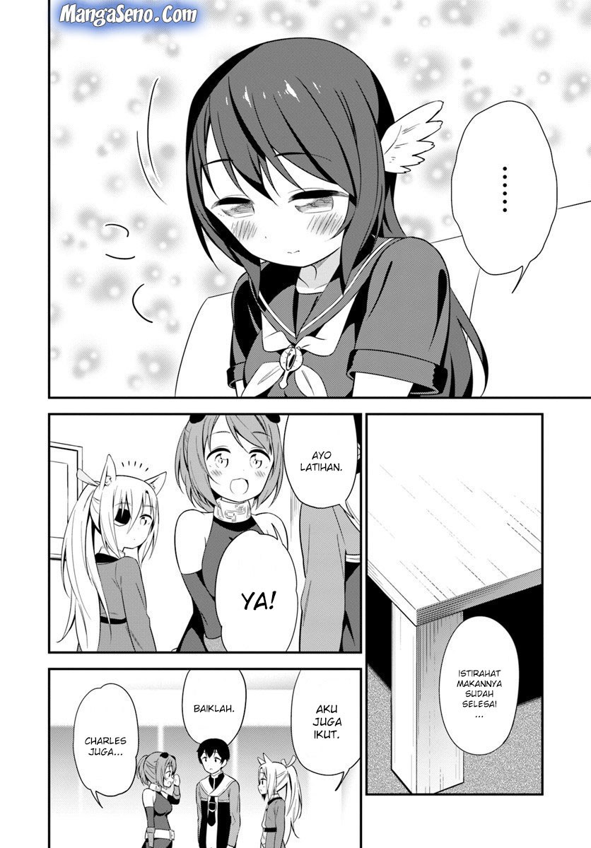 Butsuri-san de Musou shitetara Motemote ni Narimashita Chapter 22 Gambar 21