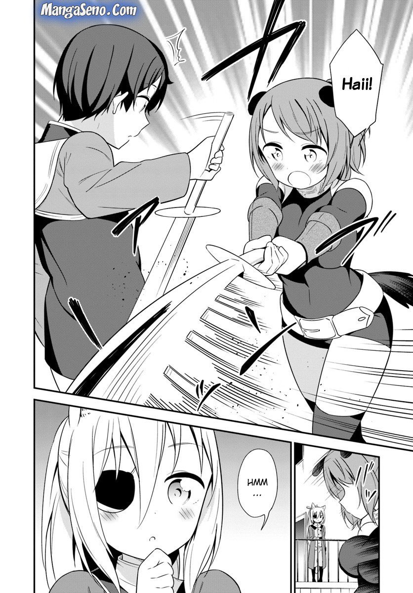 Butsuri-san de Musou shitetara Motemote ni Narimashita Chapter 22 Gambar 23