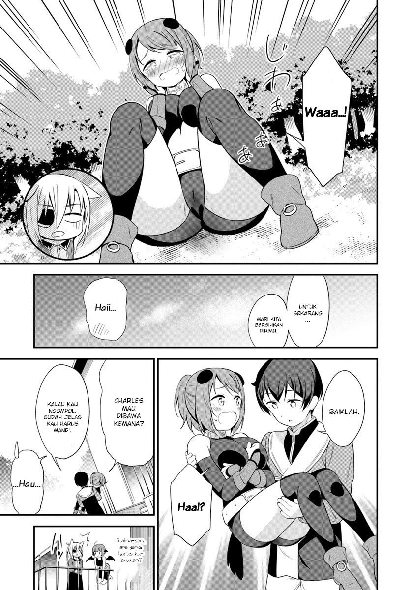Butsuri-san de Musou shitetara Motemote ni Narimashita Chapter 22 Gambar 26