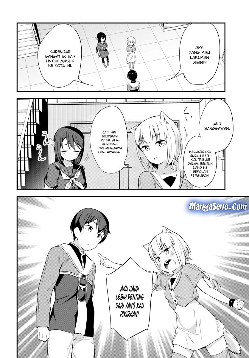 Baca Butsuri-san de Musou shitetara Motemote ni Narimashita Chapter 19 Gambar 2