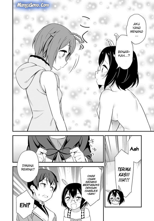 Butsuri-san de Musou shitetara Motemote ni Narimashita Chapter 18 Gambar 20