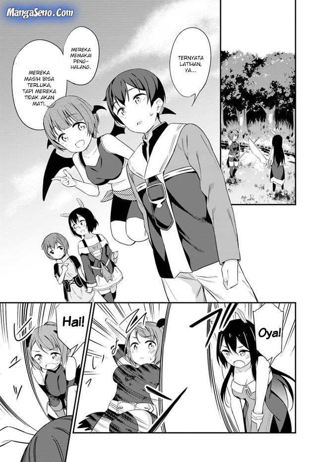 Butsuri-san de Musou shitetara Motemote ni Narimashita Chapter 18 Gambar 21