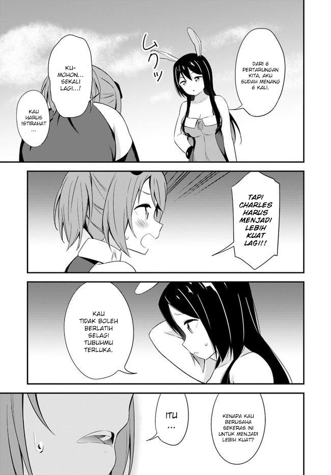 Butsuri-san de Musou shitetara Motemote ni Narimashita Chapter 18 Gambar 23