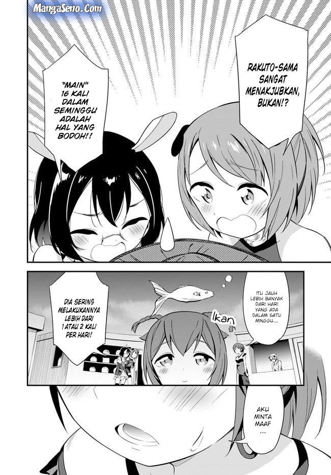 Butsuri-san de Musou shitetara Motemote ni Narimashita Chapter 18 Gambar 32