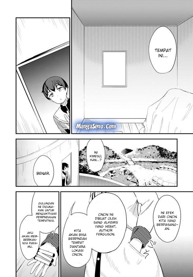 Butsuri-san de Musou shitetara Motemote ni Narimashita Chapter 18 Gambar 4