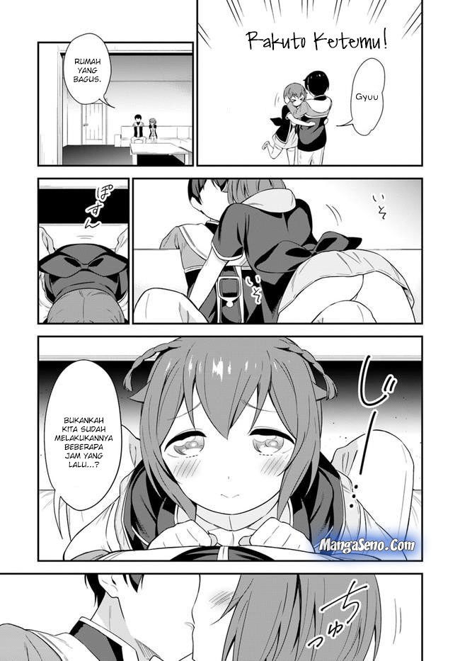 Butsuri-san de Musou shitetara Motemote ni Narimashita Chapter 18 Gambar 9