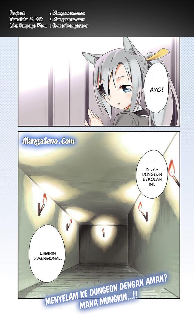 Baca Komik Butsuri-san de Musou shitetara Motemote ni Narimashita Chapter 16 Gambar 1