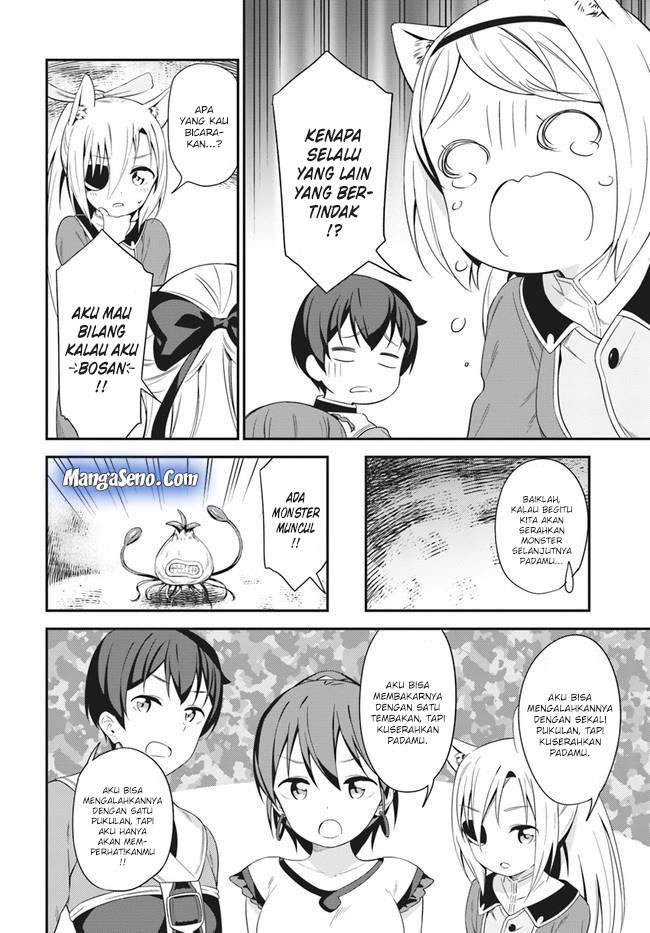 Butsuri-san de Musou shitetara Motemote ni Narimashita Chapter 16 Gambar 11