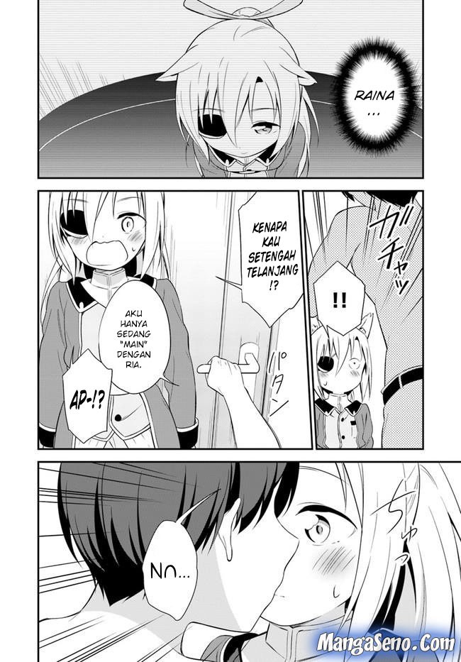 Butsuri-san de Musou shitetara Motemote ni Narimashita Chapter 15 Gambar 14