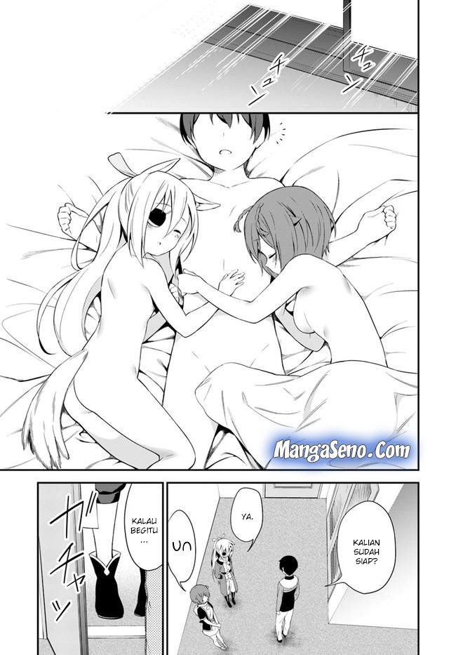 Butsuri-san de Musou shitetara Motemote ni Narimashita Chapter 15 Gambar 23