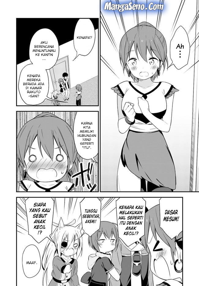 Butsuri-san de Musou shitetara Motemote ni Narimashita Chapter 15 Gambar 24