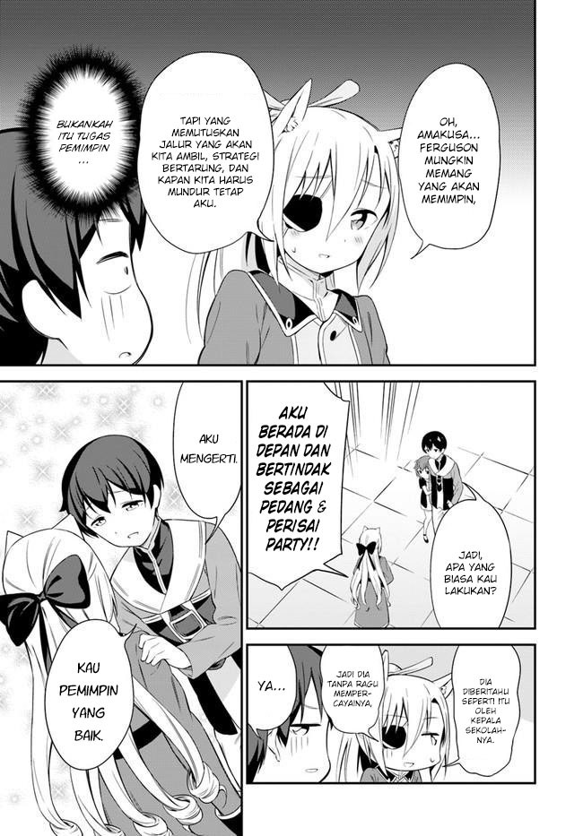 Butsuri-san de Musou shitetara Motemote ni Narimashita Chapter 15 Gambar 31