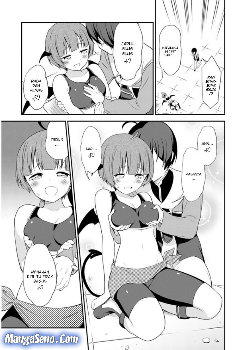 Butsuri-san de Musou shitetara Motemote ni Narimashita Chapter 14 Gambar 13