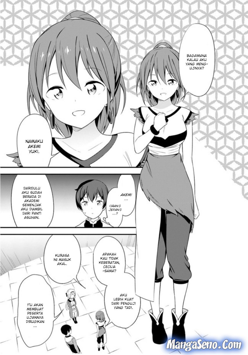 Butsuri-san de Musou shitetara Motemote ni Narimashita Chapter 14 Gambar 17