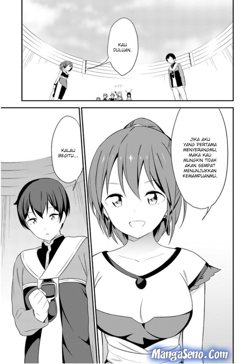 Butsuri-san de Musou shitetara Motemote ni Narimashita Chapter 14 Gambar 19