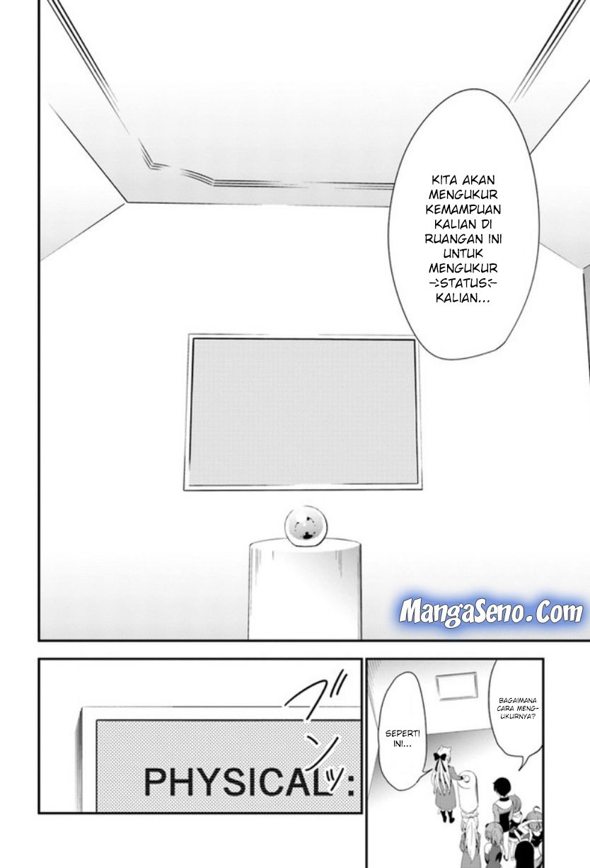 Baca  Butsuri-san de Musou shitetara Motemote ni Narimashita Chapter 14 Gambar 2