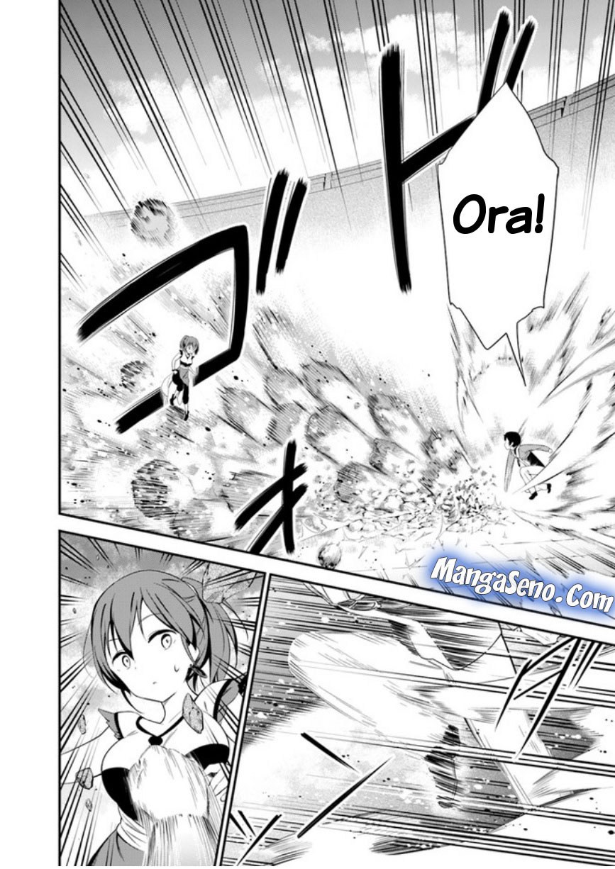 Butsuri-san de Musou shitetara Motemote ni Narimashita Chapter 14 Gambar 20