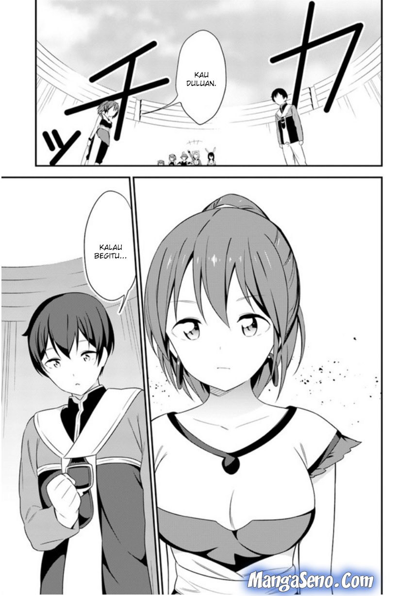 Butsuri-san de Musou shitetara Motemote ni Narimashita Chapter 14 Gambar 21