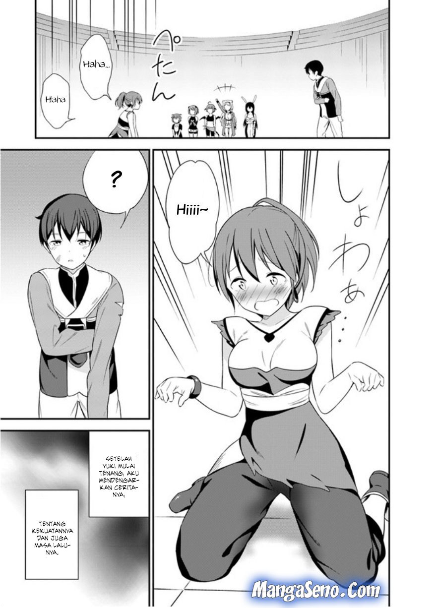 Butsuri-san de Musou shitetara Motemote ni Narimashita Chapter 14 Gambar 27